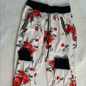 Indero Floral Joggers